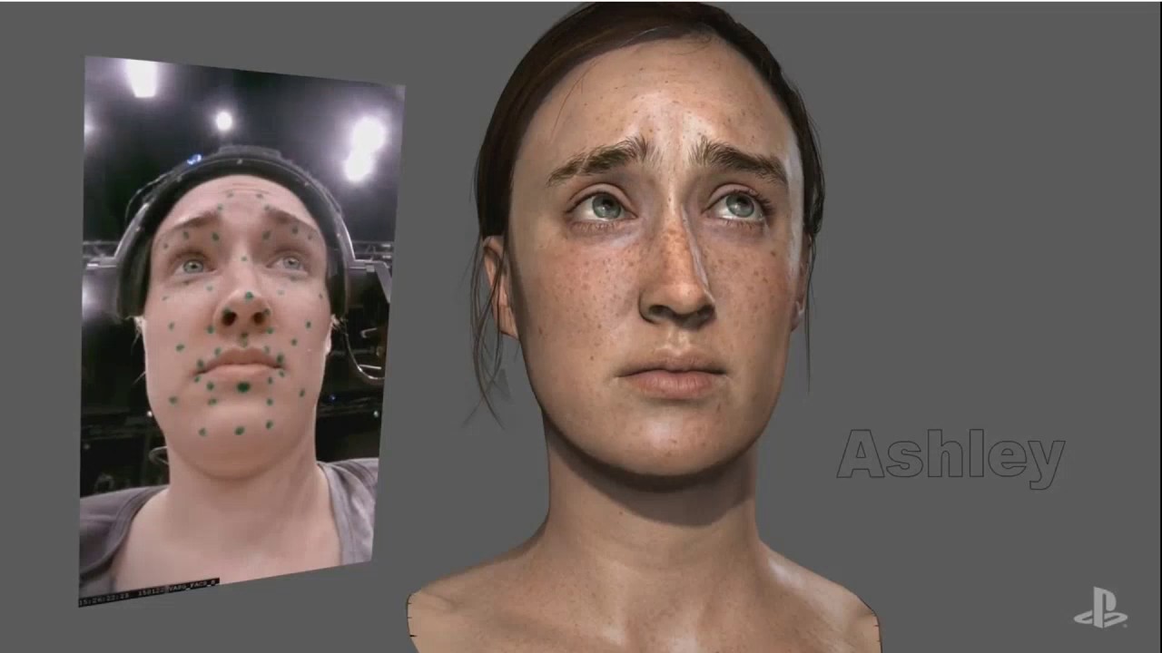 the last of us face models