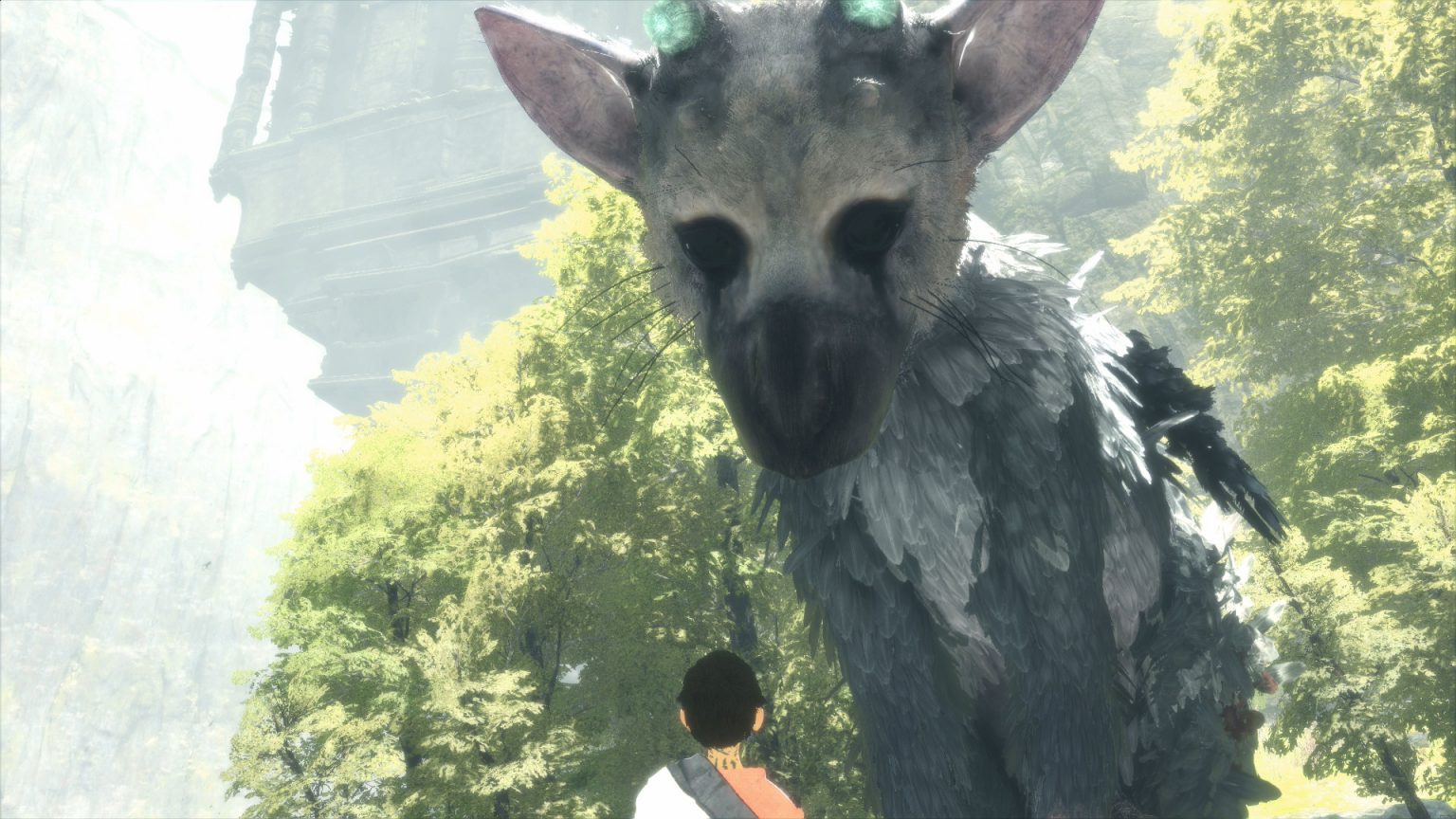 the last guardian gameplay demo